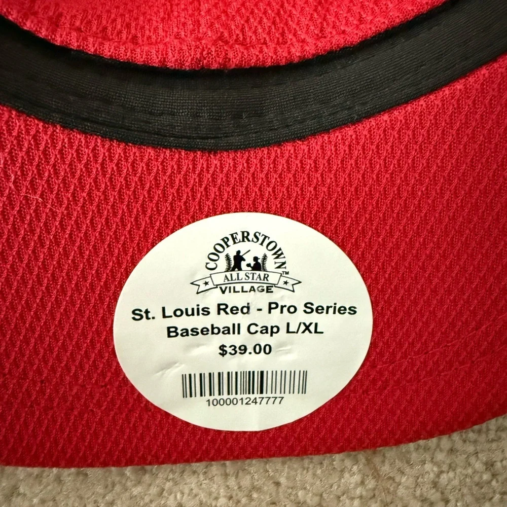 Cooperstown All Star Village Red Cap